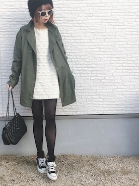 「プチプラミックス」｜masa-miさん（レディース・152cm）の秋コーディネート