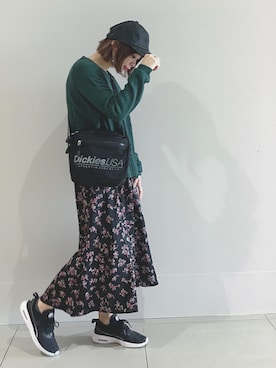 masa-miさん（レディース・152cm）の冬コーディネート