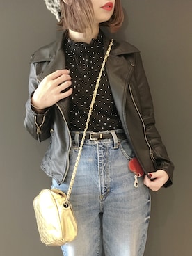 masa-miさん(レディース・152cm)の冬コーディネート