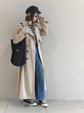 masa-miさん（レディース・152cm）の春コーディネート