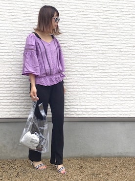 masa-miさん（レディース・152cm）の夏コーディネート