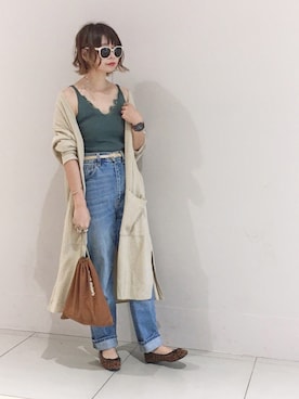 masa-miさん(レディース・152cm)の秋コーディネート