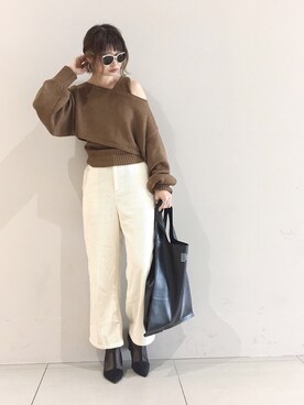 「アイテム（ブーティ）」を使った、masa-miさん（レディース・152cm・30代）の秋コーディネート