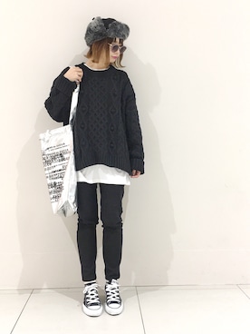 masa-miさん（レディース・153cm）の秋コーディネート