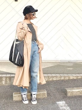 masa-miさん（レディース・153cm）の冬コーディネート