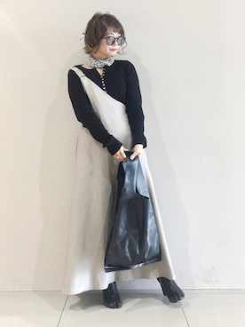 「KIL（キル）のアイテム」を使った、masa-miさん（レディース・153cm）の春コーディネート