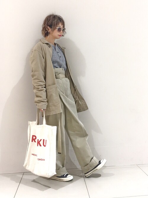 masa-mi｜6(ROKU) BEAUTY&YOUTH UNITED ARROWSのバッグを使ったコーディネート - WEAR