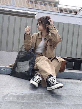 masa-miさん（レディース・153cm）の春コーディネート