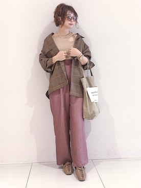 masa-miさん（レディース・153cm）の秋コーディネート