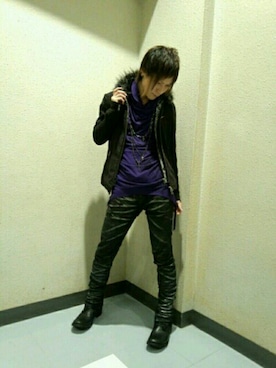 狐君@たあぺろさんのコーディネート