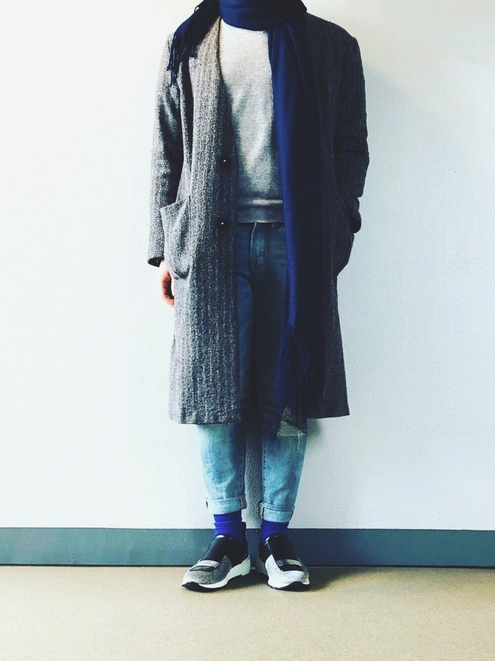 outil ノーカラージャケット OUTILのノーカラージャケットを使った人気ファッション