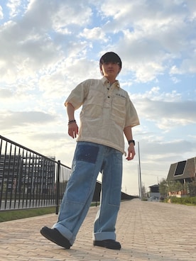 👦🏻Kento👦🏻さん（メンズ・163cm）の春コーディネート