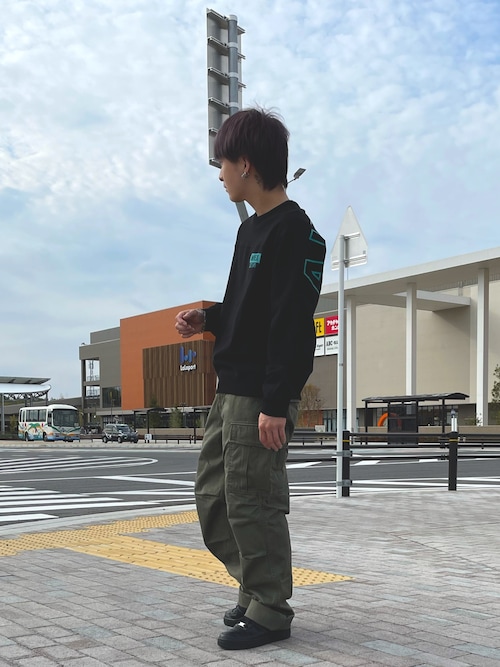 【6143501】AVIREX デイリー Vネック 半袖 Tシャツ