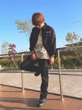 👦🏻Kento👦🏻さん（メンズ・163cm）の春コーディネート