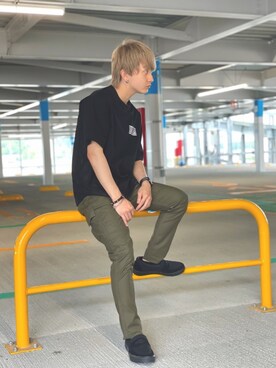 👦🏻Kento👦🏻さん（メンズ・163cm）の春コーディネート