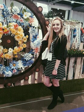 「Las Vegas」｜Carissa Hillsさん（レディース・165cm）の春コーディネート