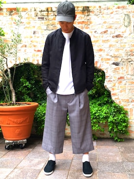 iyatomiさん（メンズ・178cm）の春コーディネート