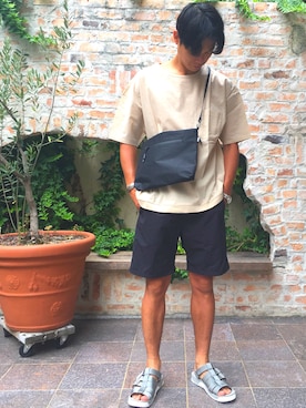 iyatomiさん（メンズ・178cm）の夏コーディネート