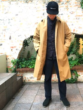 iyatomiさん（メンズ・178cm）の冬コーディネート