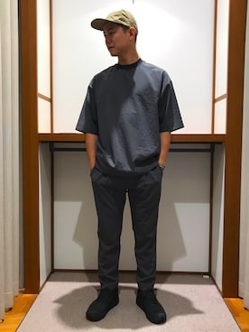 iyatomiさん（メンズ・178cm）の夏コーディネート