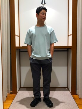 iyatomiさん（メンズ・178cm）の夏コーディネート