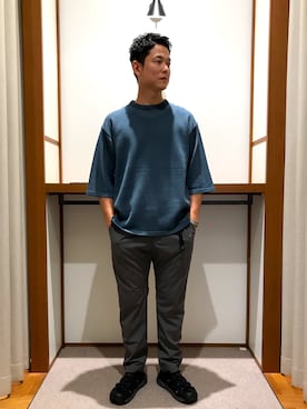 「URBAN RESEARCH（アーバンリサーチ）のアイテム（タンクトップ）」を使った、iyatomiさん（メンズ・178cm）の夏コーディネート