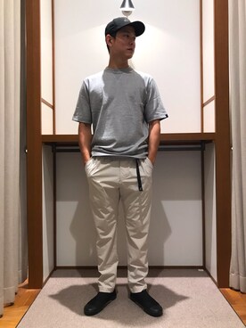 iyatomiさん(メンズ・178cm)の夏コーディネート
