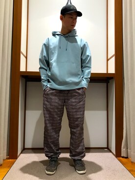 iyatomiさん（メンズ・178cm）の秋コーディネート