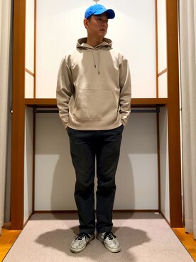 iyatomiさん（メンズ・178cm）の秋コーディネート