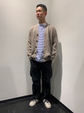 iyatomiさん（メンズ・178cm）の冬コーディネート