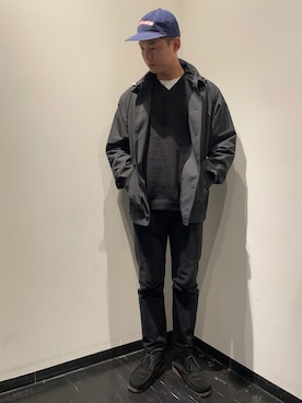 iyatomiさん(メンズ・178cm)の冬コーディネート