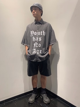「URBAN RESEARCH（アーバンリサーチ）のアイテム（レッグウェア）」を使った、iyatomiさん（メンズ・178cm）の春コーディネート