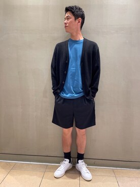 「URBAN RESEARCH（アーバンリサーチ）のアイテム（レッグウェア）」を使った、iyatomiさん（メンズ・178cm）の春コーディネート