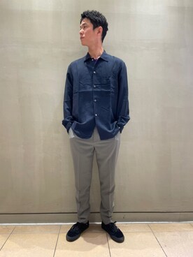 iyatomiさん(メンズ・178cm)の春コーディネート