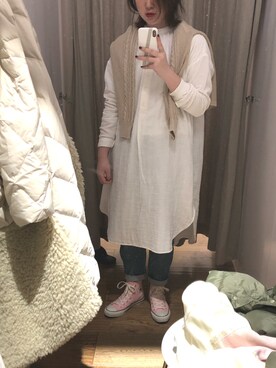 FINGERSさん(レディース・160cm)の冬コーディネート