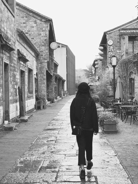 陈二缺さんのコーディネート