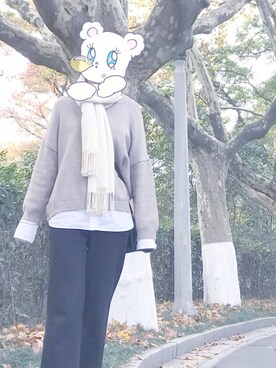 陈二缺さんのコーディネート