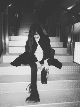 陈二缺さんのコーディネート