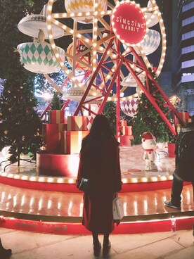 陈二缺さんのコーディネート