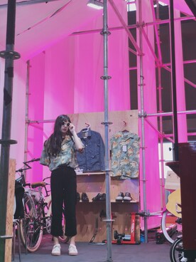 陈二缺さんのコーディネート