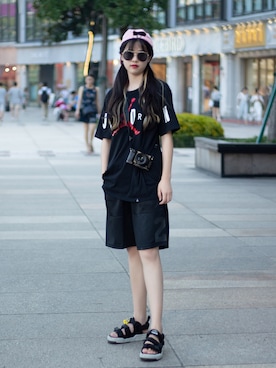 陈二缺さんのコーディネート