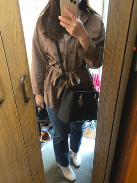 yuikaさん（レディース・149cm）の秋コーディネート