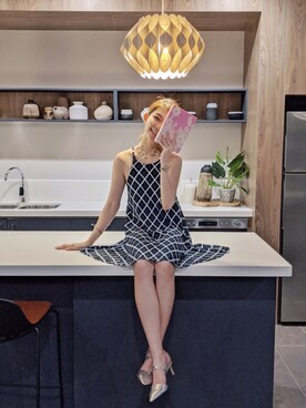 「colette」｜yolevrinさん（レディース・157cm）の冬コーディネート