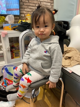 leannebabychuさんの（BAPE KIDS by a bathing ape）を使ったコーディネート