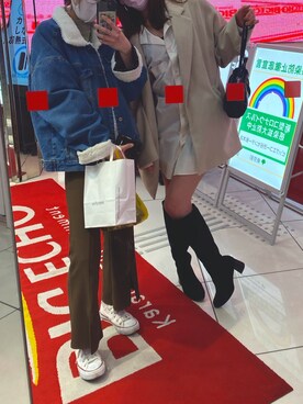 𝚈𝚄𝙺𝙸𝙽𝙾さん（レディース・160cm）の春コーディネート