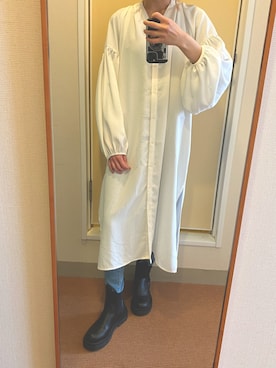 𝚈𝚄𝙺𝙸𝙽𝙾さん(レディース・160cm)の春コーディネート