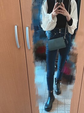𝚈𝚄𝙺𝙸𝙽𝙾さん(レディース・160cm)の春コーディネート