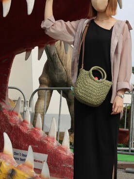 𝚈𝚄𝙺𝙸𝙽𝙾さん（レディース・160cm）の春コーディネート