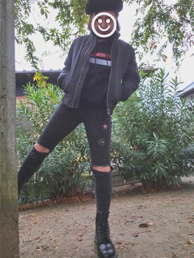 ビョンさん（レディース・156cm）の秋コーディネート