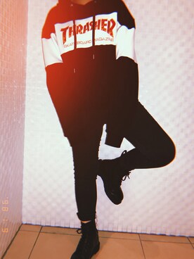 ビョンさん(レディース・156cm)の冬コーディネート